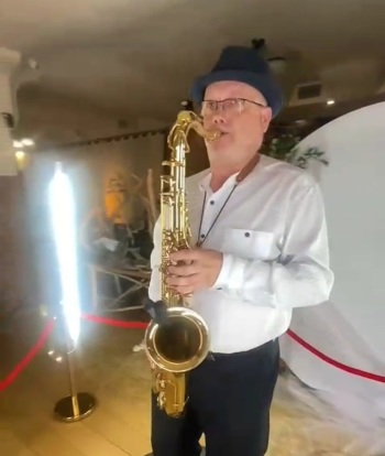 Tomasz Rogoziński - saksofon | Artysta Gdańsk, pomorskie