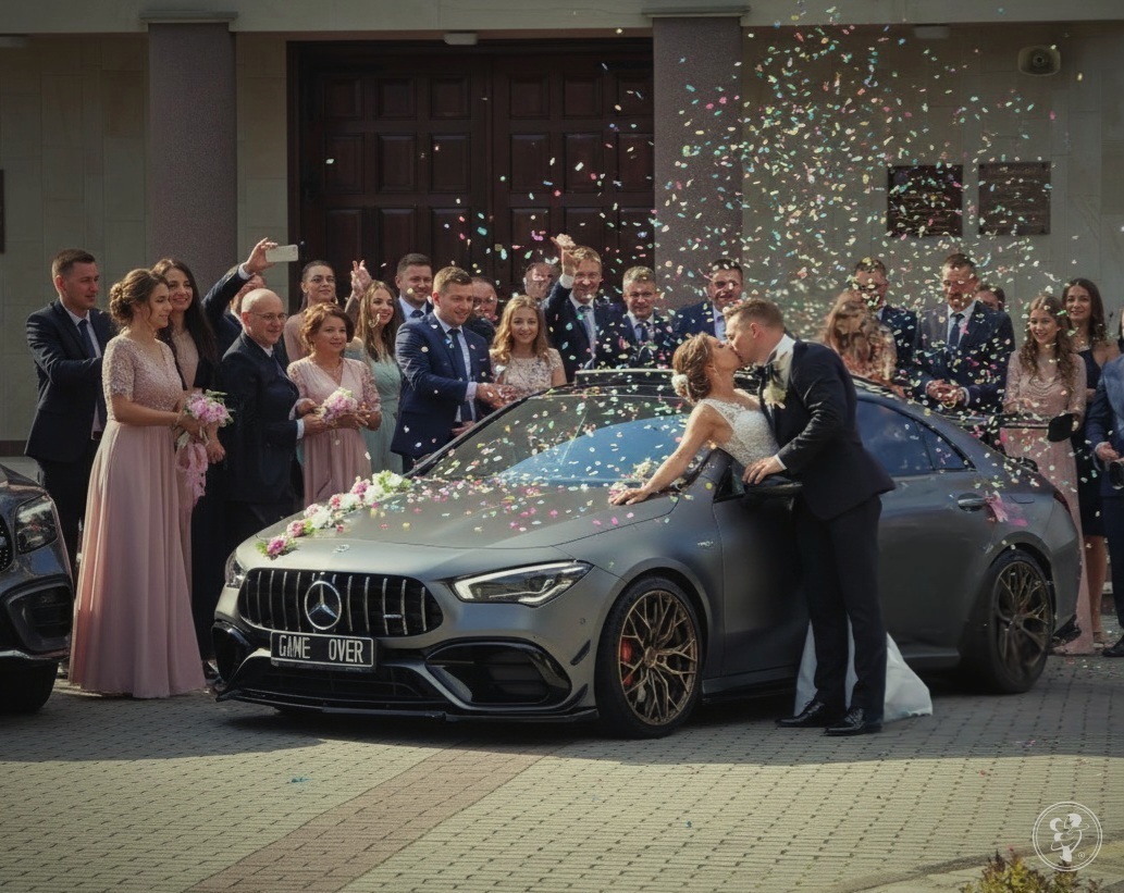 Mercedes CLA45s AMG | Auto do ślubu Jaworzno, śląskie - zdjęcie 1