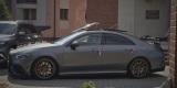 Mercedes CLA45s AMG | Auto do ślubu Jaworzno, śląskie - zdjęcie 4