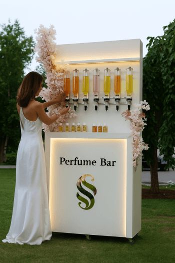 Jakub Grzesiak - Perfume Bar | Unikatowe atrakcje Warszawa, mazowieckie