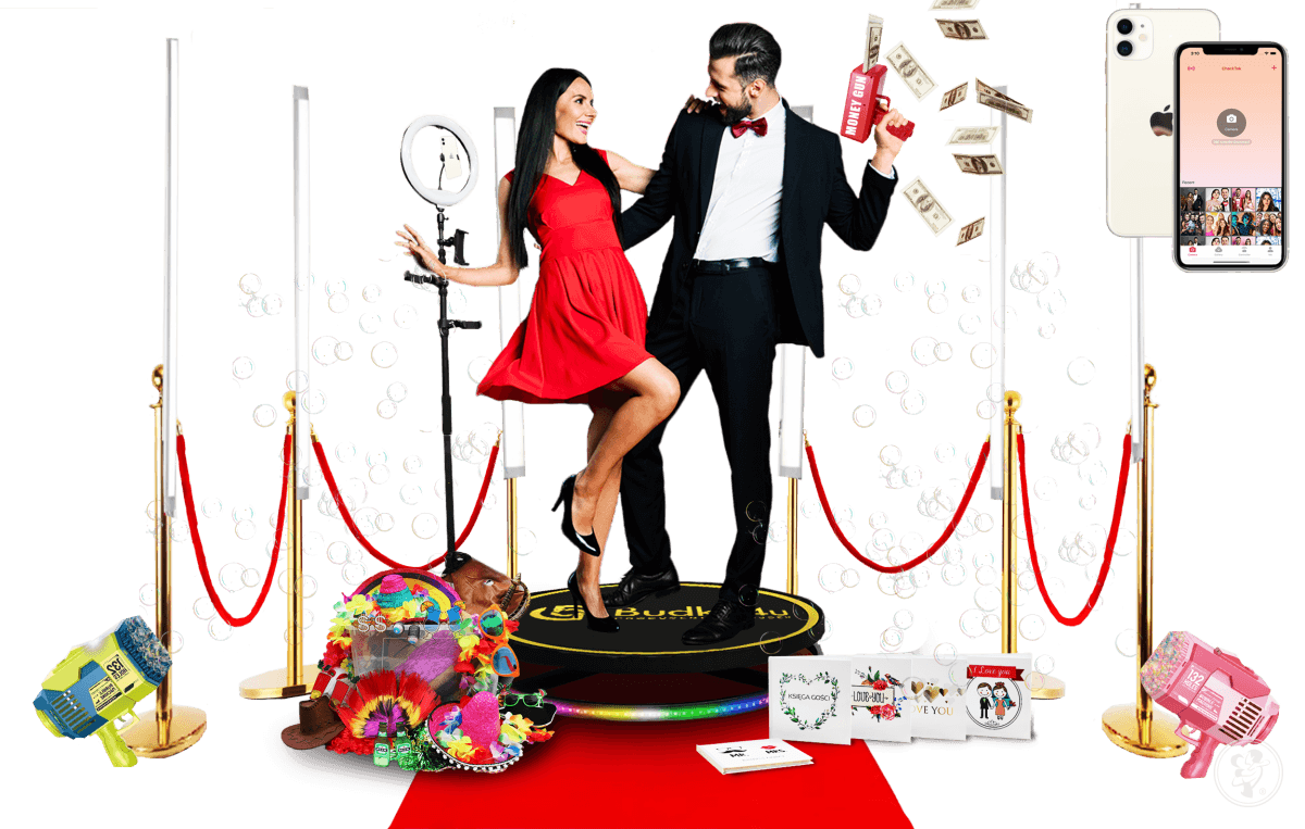 Dorota - FotoBudka360 | Fotobudka na wesele Nowogard, zachodniopomorskie - zdjęcie 1