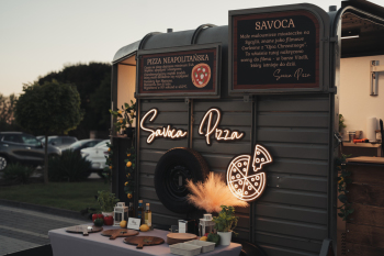 Mobilna Pizza - Savoca Pizza | Unikatowe atrakcje Kraków, małopolskie