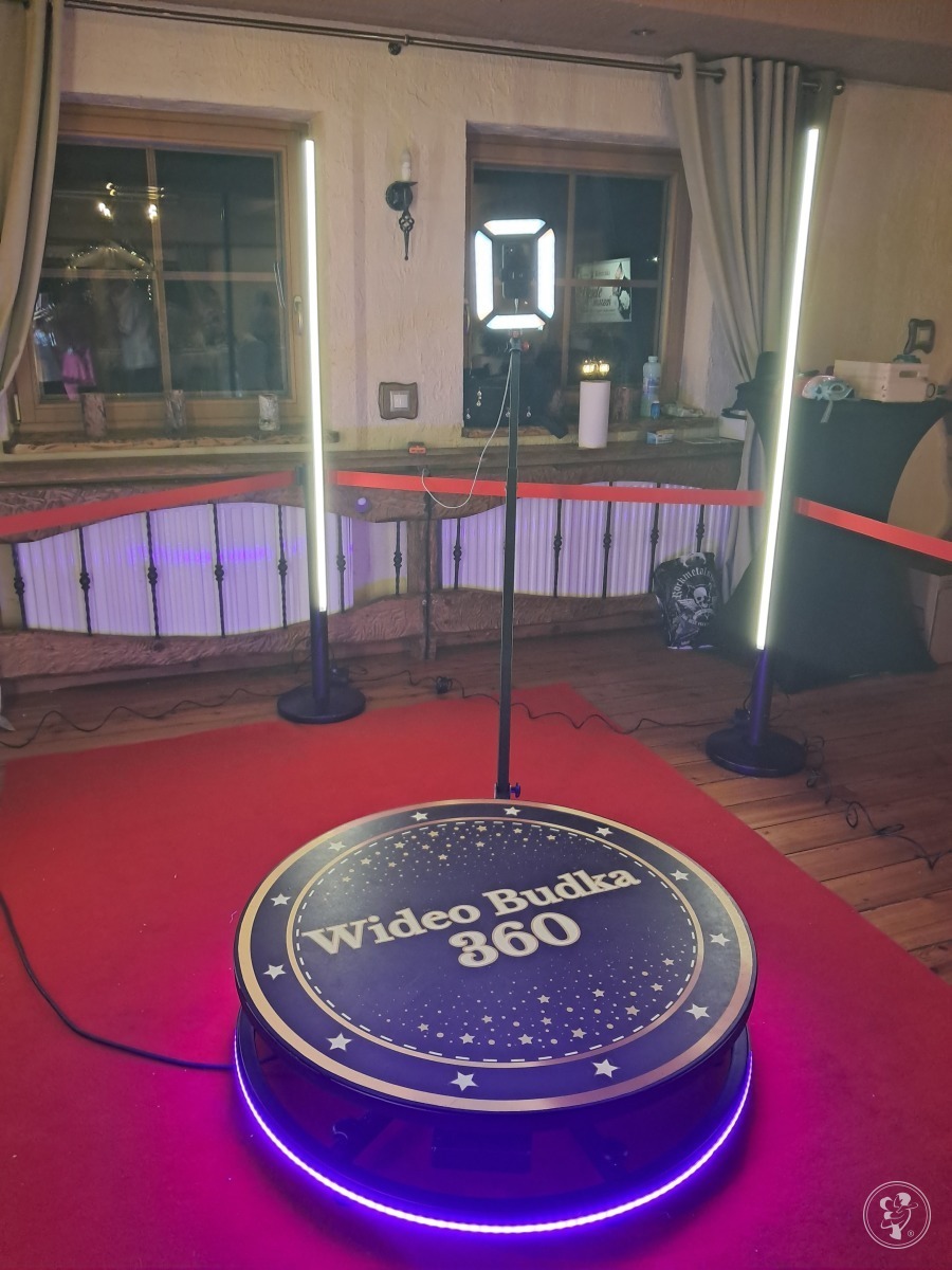 NicoVideo - Fotobudka 360 | Fotobudka na wesele Jastrzębie-Zdrój, śląskie - zdjęcie 1