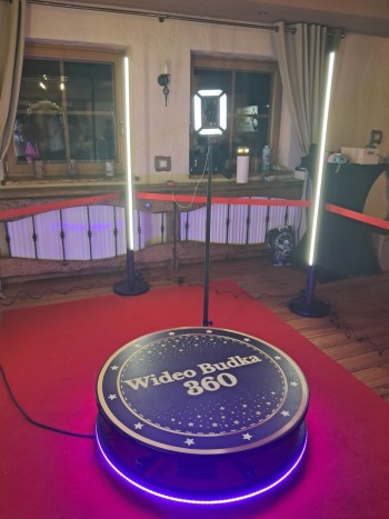 NicoVideo - Fotobudka 360 | Fotobudka na wesele Jastrzębie-Zdrój, śląskie