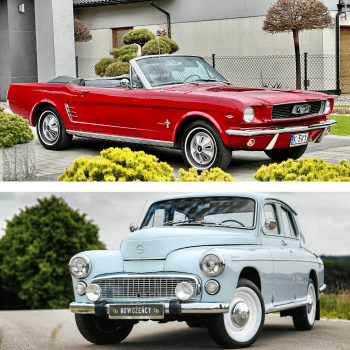 Warszawa 223 BMW Toyota GR, Mustang | Auto do ślubu Brzesko, małopolskie