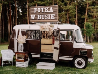 Fotobudka w Busie Fotobus Photos | Fotobudka na wesele Poznań, wielkopolskie