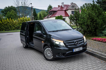 Mercedes V-klasa / Volvo XC60 | Auto do ślubu Skoczów, śląskie