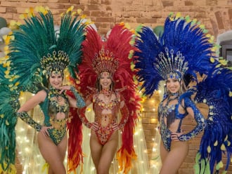 Pokazy samby 100% Samba Show | Pokaz tańca na weselu Warszawa, mazowieckie