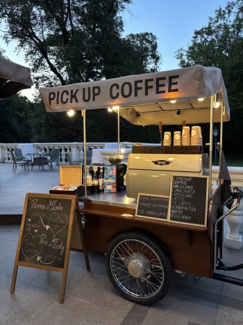 PICK UP Coffee Kacper Kubisty | Barista na wesele Oświęcim, małopolskie