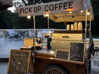 PICK UP Coffee Kacper Kubisty | Barista na wesele Oświęcim, małopolskie