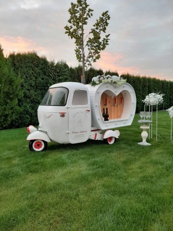 Mobilny Bar T2 Ogórek Van | Barman na wesele Komorniki, wielkopolskie