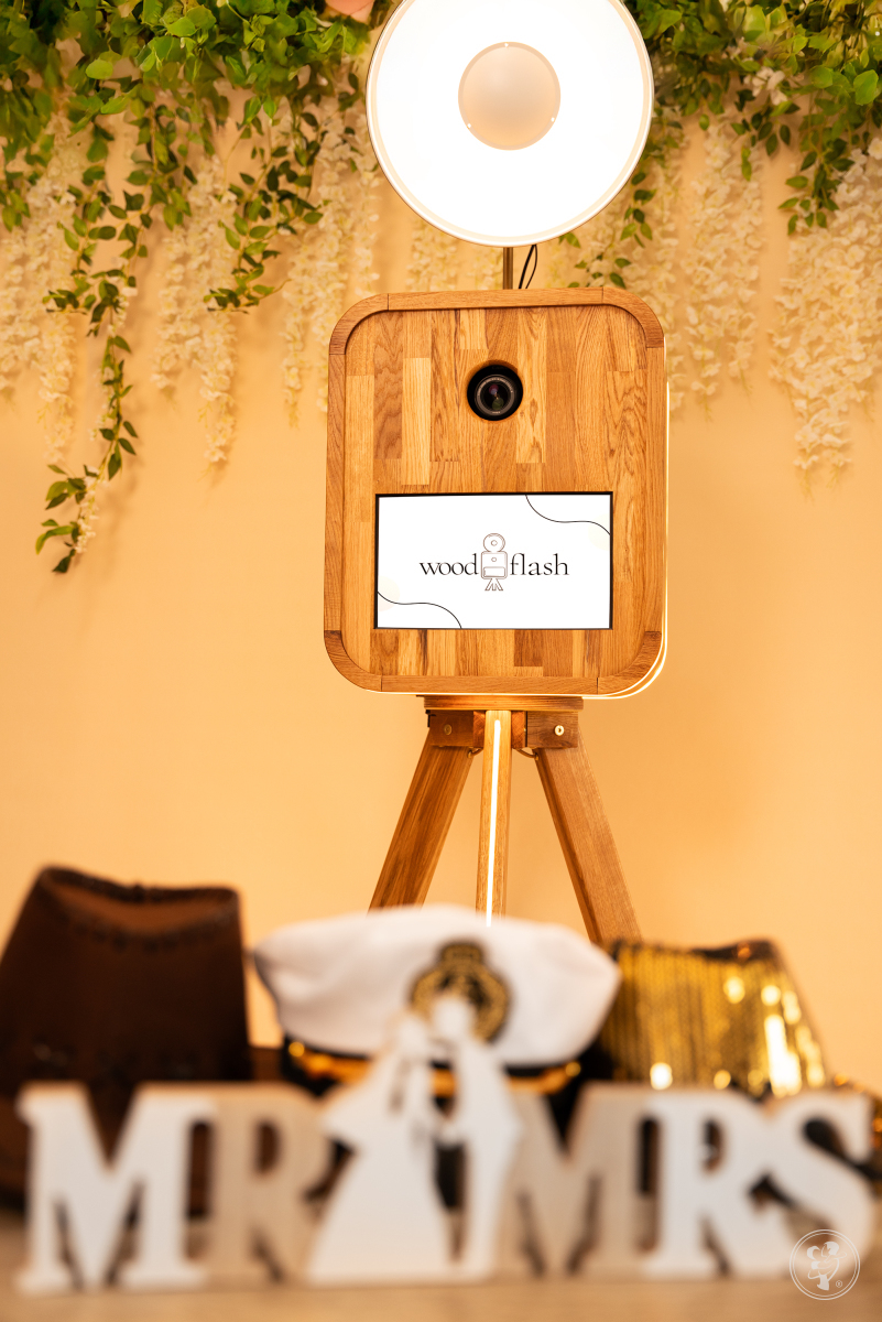 Fotobudka Woodflash | Fotobudka na wesele Rzeszów, podkarpackie - zdjęcie 1