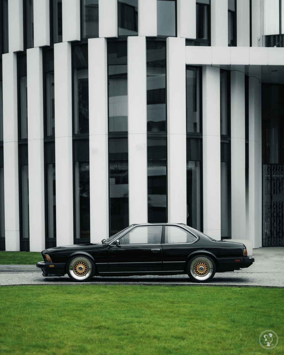 Strefa Rekinów - BMW E24 635CSi | Auto do ślubu Piaseczno, mazowieckie - zdjęcie 1