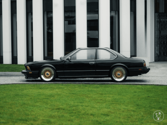 Strefa Rekinów - BMW E24 635CSi | Auto do ślubu Piaseczno, mazowieckie