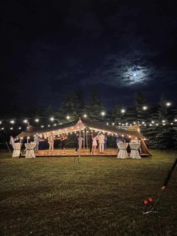 Prestige - Namioty Stretch | Wynajem namiotów Toruń, kujawsko-pomorskie