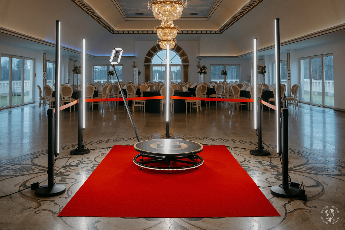 Gali - fotobudka 360 | Fotobudka na wesele Banino, pomorskie - zdjęcie 1