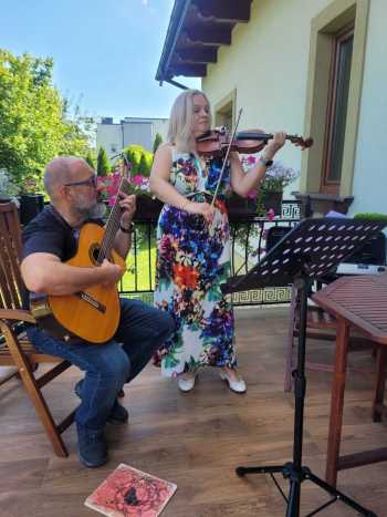 Kowalscy| Skrzypce i Gitara | Oprawa muzyczna ślubu Kielce, świętokrzyskie