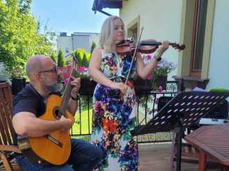 Kowalscy| Skrzypce i Gitara | Oprawa muzyczna ślubu Kielce, świętokrzyskie