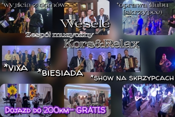 Kors&Relax | Zespół muzyczny Bielsk Podlaski, podlaskie