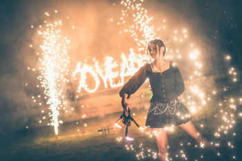 Papuga Fireshow Premium | Teatr ognia Karwno, pomorskie