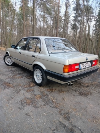 BMW E30 z 1988 roku | Auto do ślubu Skała, małopolskie