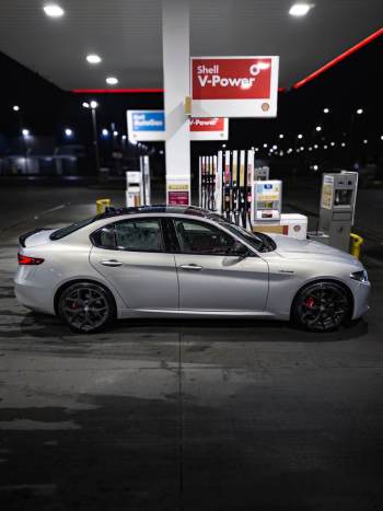 Alfa Romeo Giulia Veloce | Auto do ślubu Niemce, lubelskie