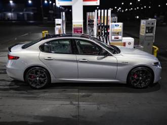 Alfa Romeo Giulia Veloce | Auto do ślubu Niemce, lubelskie