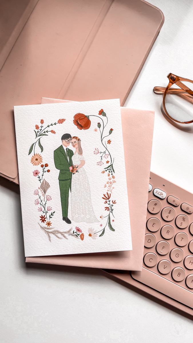 Rysunkografia | Zaproszenia ślubne Bydgoszcz, kujawsko-pomorskie - zdjęcie 1