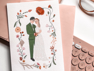 Rysunkografia | Zaproszenia ślubne Bydgoszcz, kujawsko-pomorskie