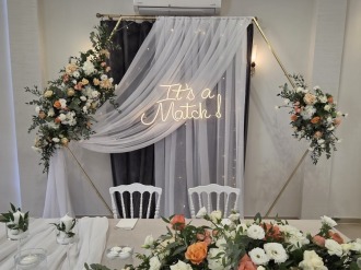 Na Szczęście - wynajem napisów LED | Dekoracje światłem Olkusz, małopolskie