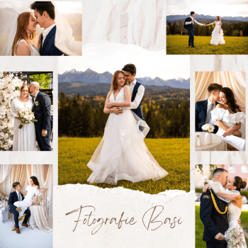 Fotografie Basi | Fotograf ślubny Trzebunia, małopolskie