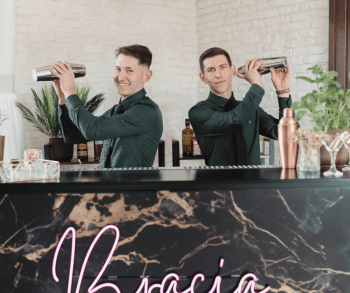 Bracia - Mobilny Drink Bar | Barman na wesele Bydgoszcz, kujawsko-pomorskie