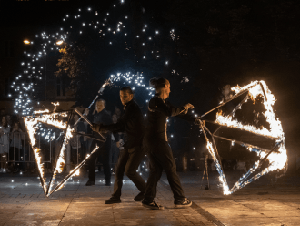 Fireshow Teatr Ognia Fire Dream | Teatr ognia Karwno, pomorskie