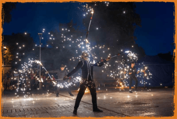 Fireshow Teatr Ognia Fire Dream | Teatr ognia Karwno, pomorskie