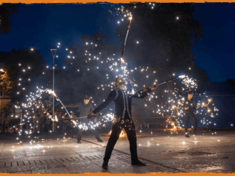 Fireshow Teatr Ognia Fire Dream | Teatr ognia Karwno, pomorskie