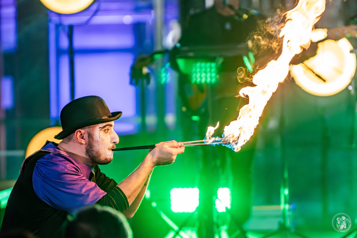 Teatr Soma | Teatr ognia Poznań, wielkopolskie - zdjęcie 1