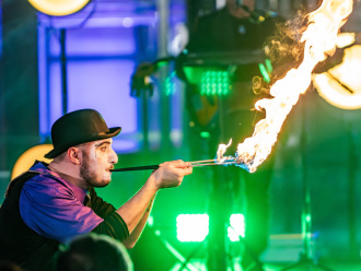 Teatr Soma | Teatr ognia Poznań, wielkopolskie