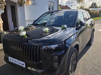JAECOO 7 | Auto do ślubu Lubawa, warmińsko-mazurskie