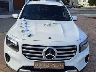 Mercedes GLB biały SUV | Auto do ślubu Opole, opolskie
