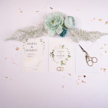 Zaproszenie ,,Naturalna Elegancja” - zdjęcie 1