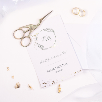 Zaproszenie ,,Złoty Wieniec Miłości” - zdjęcie 1