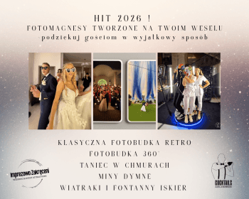 Photo Magnesy - Imprezowo Zakręceni | Fotobudka na wesele Tomaszów Mazowiecki, łódzkie