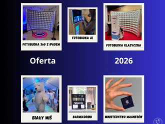 Fotoziombek - Fotobudka Ai i 360 | Fotobudka na wesele Oświęcim, małopolskie