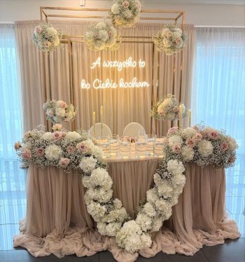 Diamond studio dekoracji | Dekoracje ślubne Wiśniowa, podkarpackie