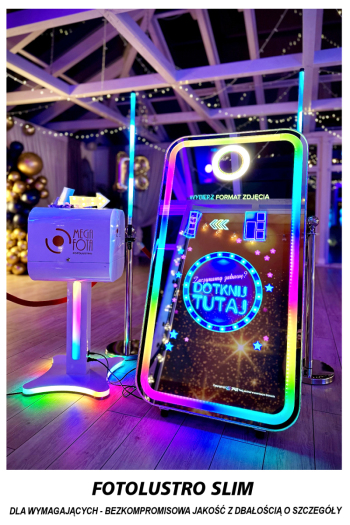 MegaFota - Fotobudka | Fotobudka na wesele Szczecin, zachodniopomorskie