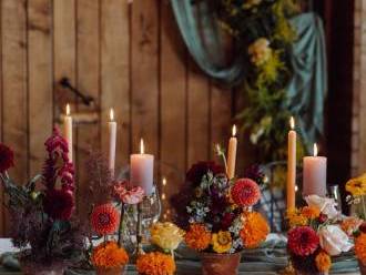 Pstro!kwiaty | Dekoracje ślubne Wrocław, dolnośląskie