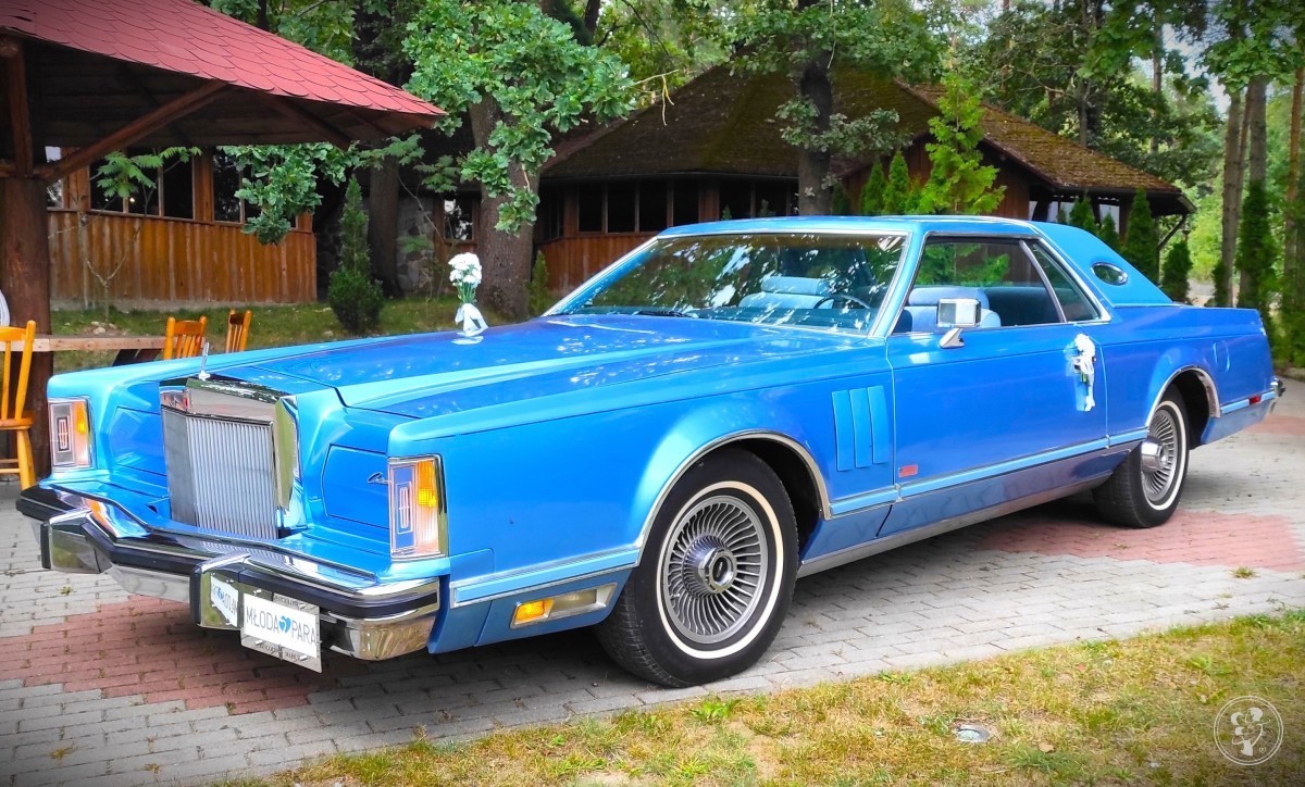 American Lincoln Continental Mark V | Auto do ślubu Gdańsk, pomorskie - zdjęcie 1