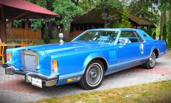 American Lincoln Continental Mark V | Auto do ślubu Gdańsk, pomorskie