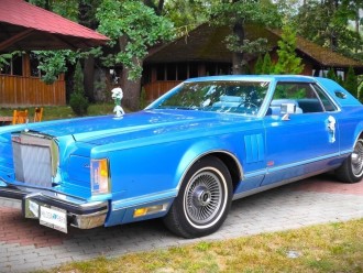 American Lincoln Continental Mark V | Auto do ślubu Gdańsk, pomorskie