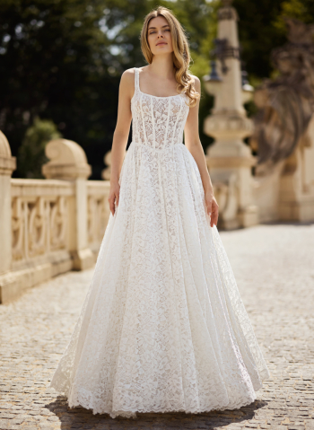 Koronkowa z baskijska talią Bagalar - zdjęcie 1